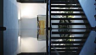 Hotel stairwell Hotel Treppenhaus