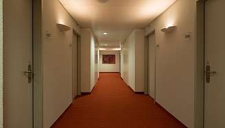 Hotel hallway Hotelgang