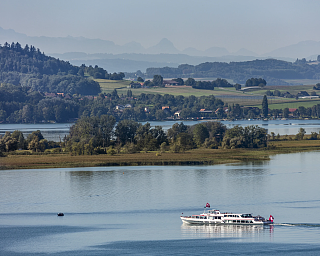 Aussicht auf Biel
