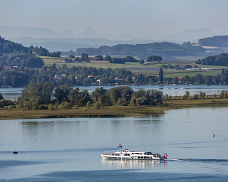 Aussicht auf Biel
