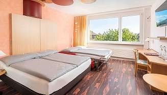 Familienzimmer Castello gezogner Vorhang ergebnis