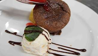 Schokoladenkuechlein Schokoladenkuechlein