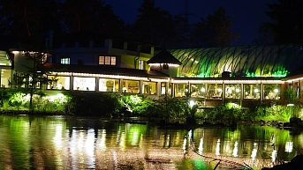 Restaurant Ansicht by Night 2 ergebnis
